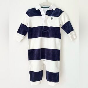 Ralph Lauren One Piece Kids’ 6 Months NWT Striped Nautical Preppy